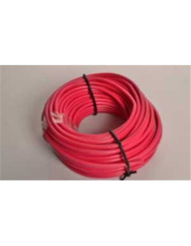Cable Monoconductor 2,5mm² Rojo