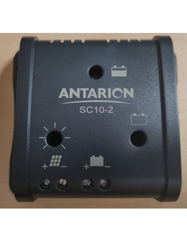 Regulador Solar 10A PWM Antarion