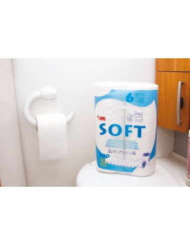 Papel higiénico soft 6