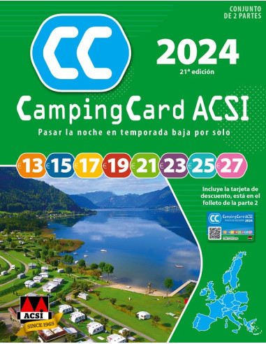Tarjeta CampingCard ACSI 2024