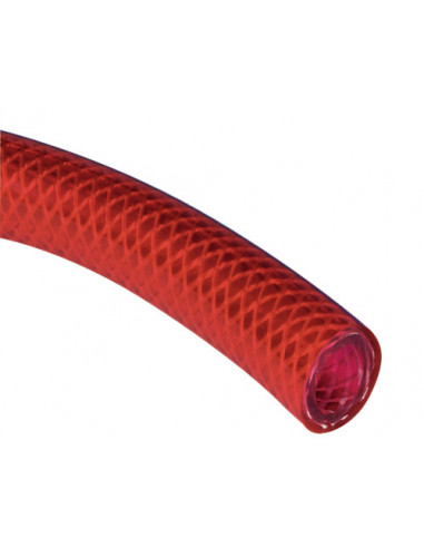 Manguera de PVC Rojo Ø 10 x Ø 15 mm
